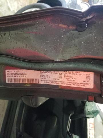 Photo 10 from auction – 2022 JEEP CHEROKEE with VIN 1C4RJKAG5N8526158