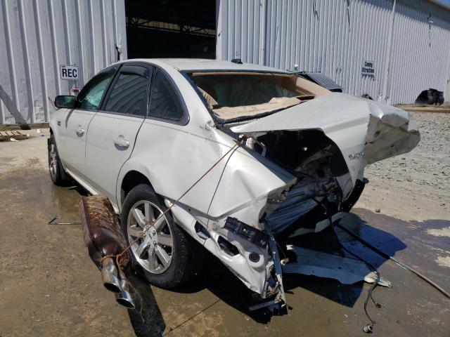Photo 3 from auction – 2008 FORD TAURUS SEL with VIN 1FAHP24W68G158196