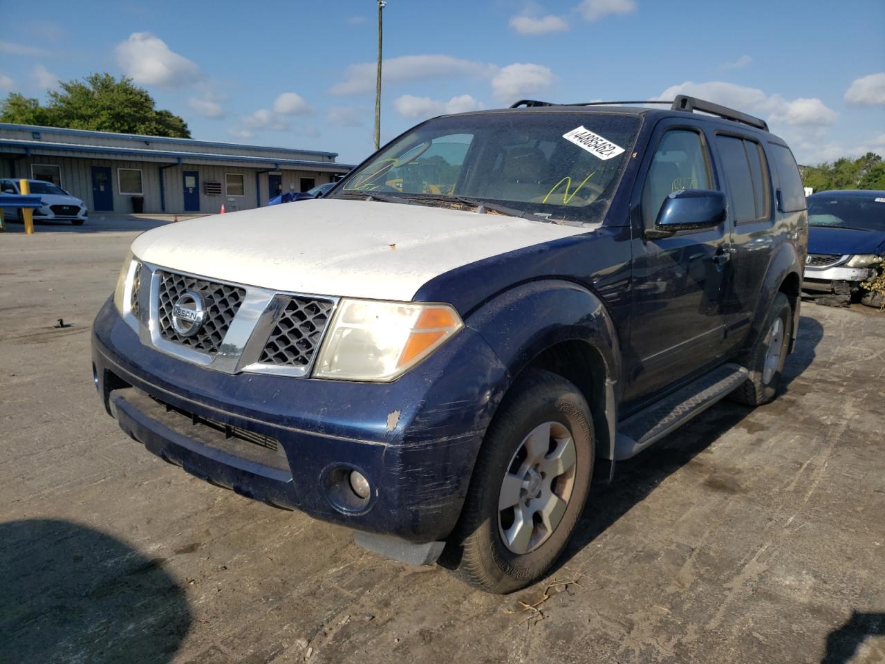Photo 2 from auction – 2007 NISSAN PATHFINDER with VIN 5N1AR18U27C643607