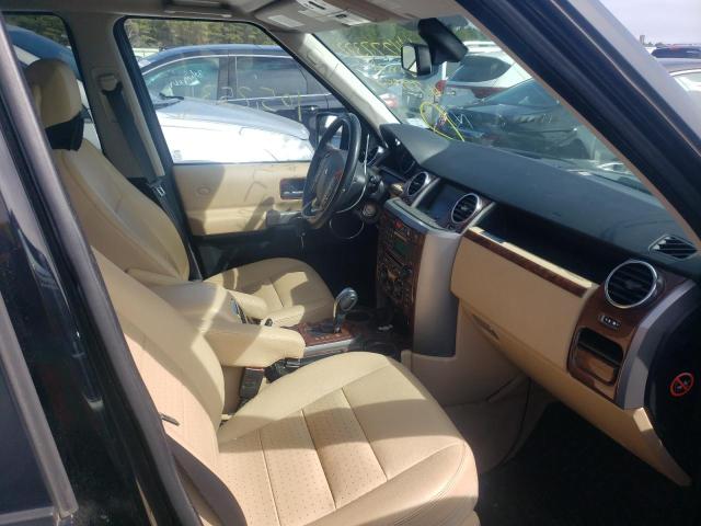 Photo 5 from auction – 2008 LAND ROVER LR3 SE with VIN SALAE25478A479805