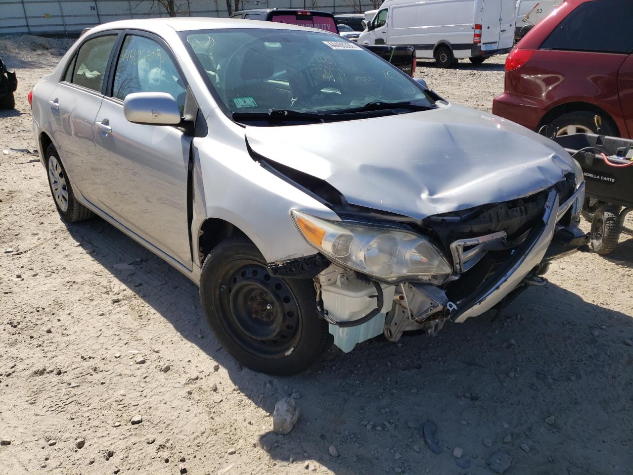 TOYOTA COROLLA BA 2012 with VIN 2T1BU4EE8CC885132 - Photo from auction