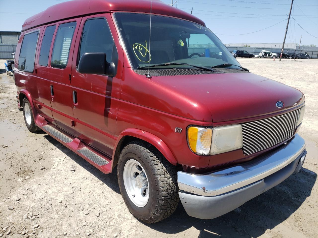 FORD ECONOLINE 1999 with VIN 1FDRE14W0XHA47436 - Photo from auction