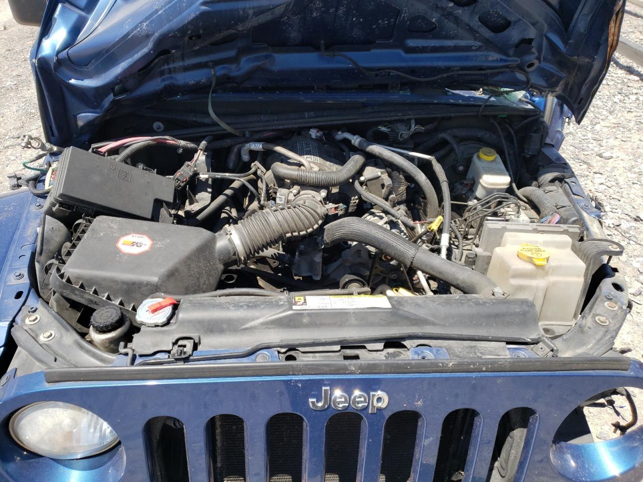 Photo 7 from auction – 2010 JEEP WRANGLER U with VIN 1J4BA5H15AL221989