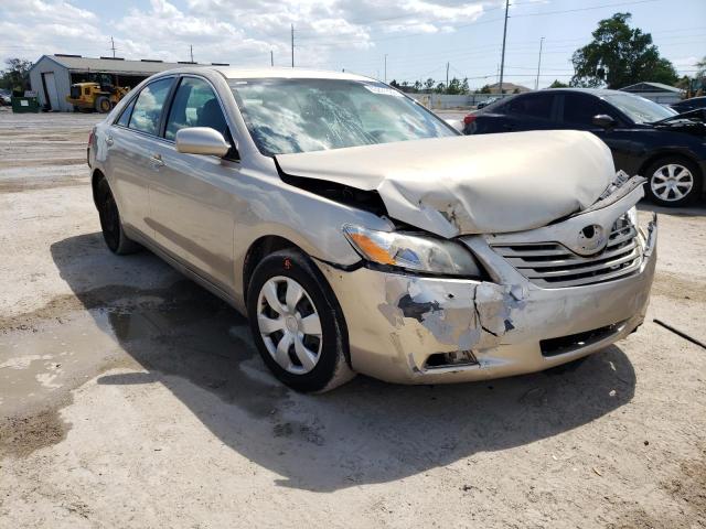 TOYOTA CAMRY 2007 with VIN 4T1BE46K47U125236 - Photo from auction
