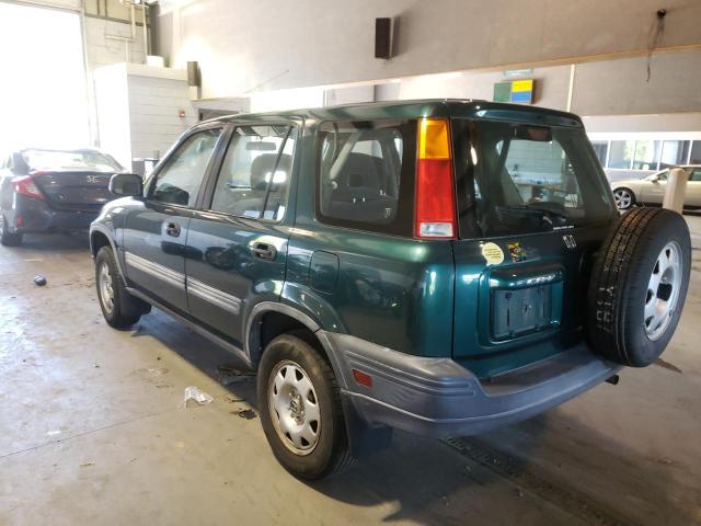 Photo 3 from auction – 2000 HONDA CR-V LX with VIN JHLRD1845YC003014