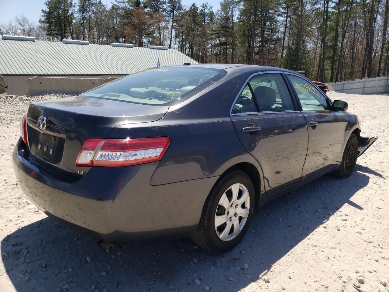 Photo 4 from auction – 2011 TOYOTA CAMRY BASE with VIN 4T1BF3EKXBU170005