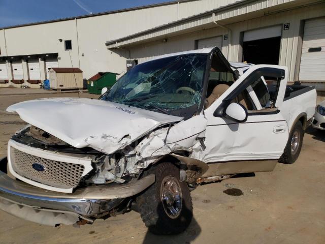 Photo 2 from auction – 2000 FORD F150 with VIN 1FTRX17L8YNA66111