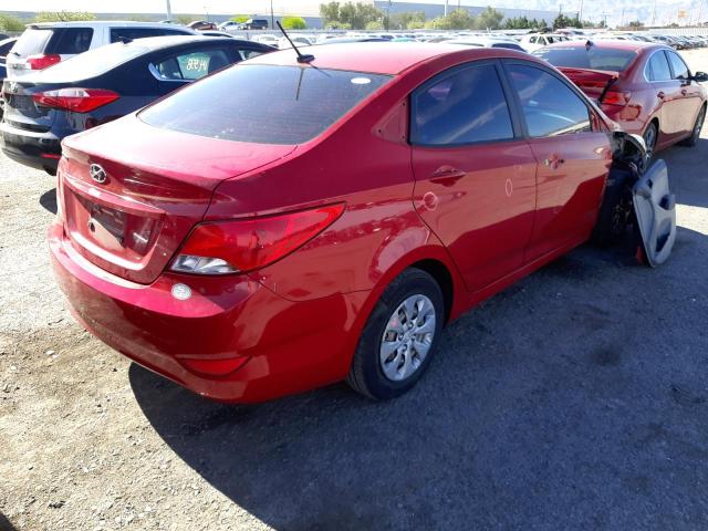 Photo 4 from auction – 2015 HYUNDAI ACCENT GLS with VIN KMHCT4AE6FU817752