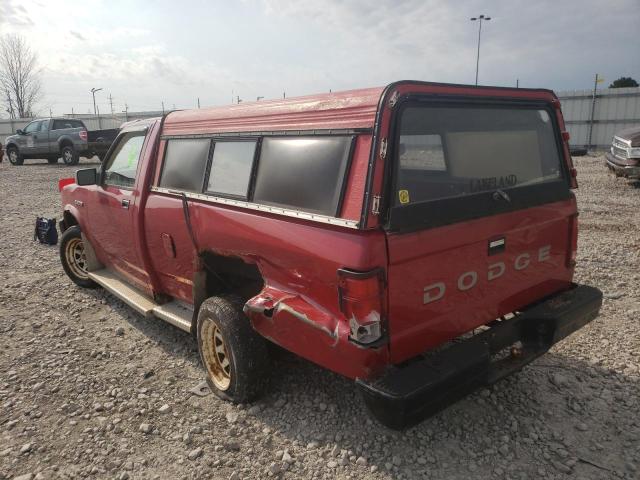 Photo 3 from auction – 1989 DODGE DAKOTA with VIN 1B7FL16GXKS180803