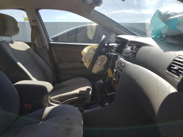 Photo 5 from auction – 2008 TOYOTA COROLLA CE with VIN 2T1BR32E18C922125