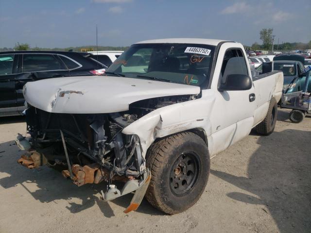 Photo 2 from auction – 2001 CHEVROLET SILVERADO with VIN 1GCEC14V41E120946