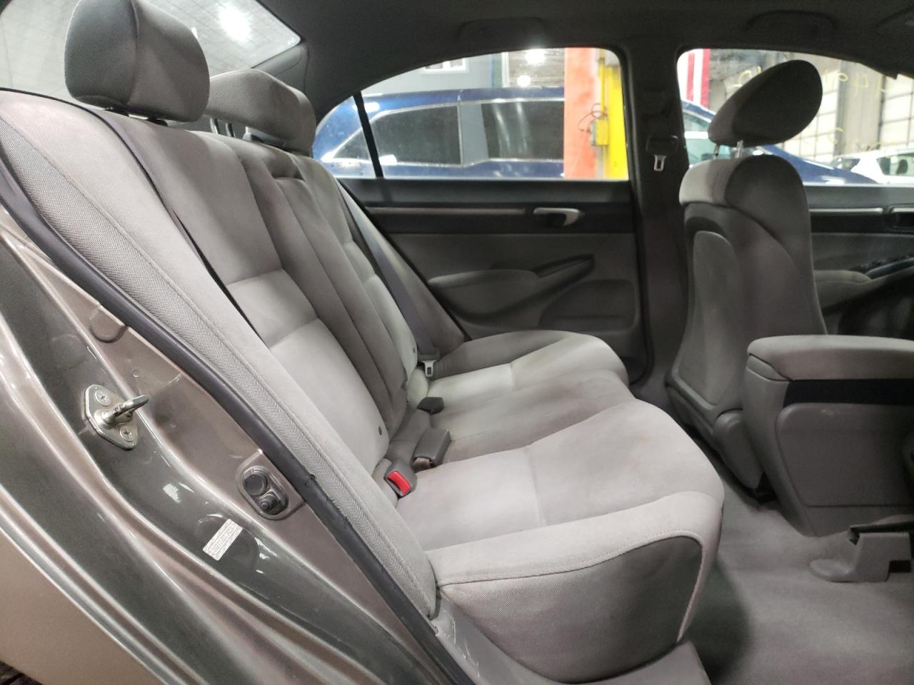 Photo 6 from auction – 2007 HONDA CIVIC EX with VIN 1HGFA16837L048516