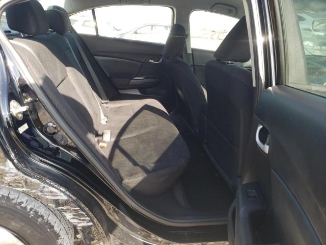 Photo 6 from auction – 2013 HONDA CIVIC LX with VIN 19XFB2F58DE089624