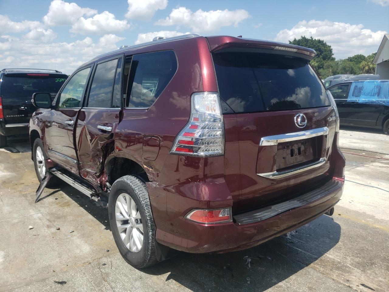 Photo 3 from auction – 2016 LEXUS GX 460 with VIN JTJBM7FX4G5142114