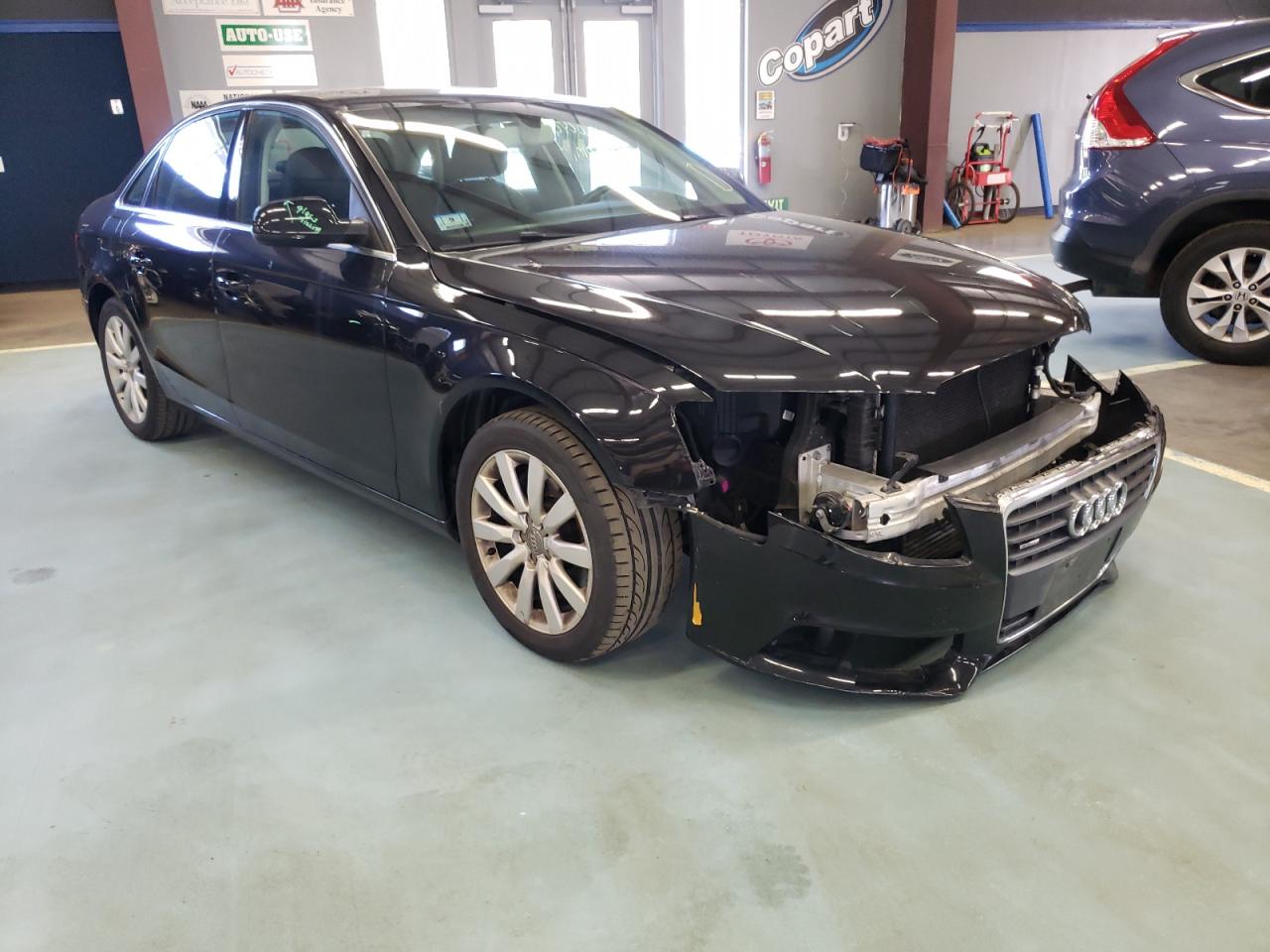 AUDI A4 PREMIUM 2012 with VIN WAUBFAFL6CN007425 - Photo from auction