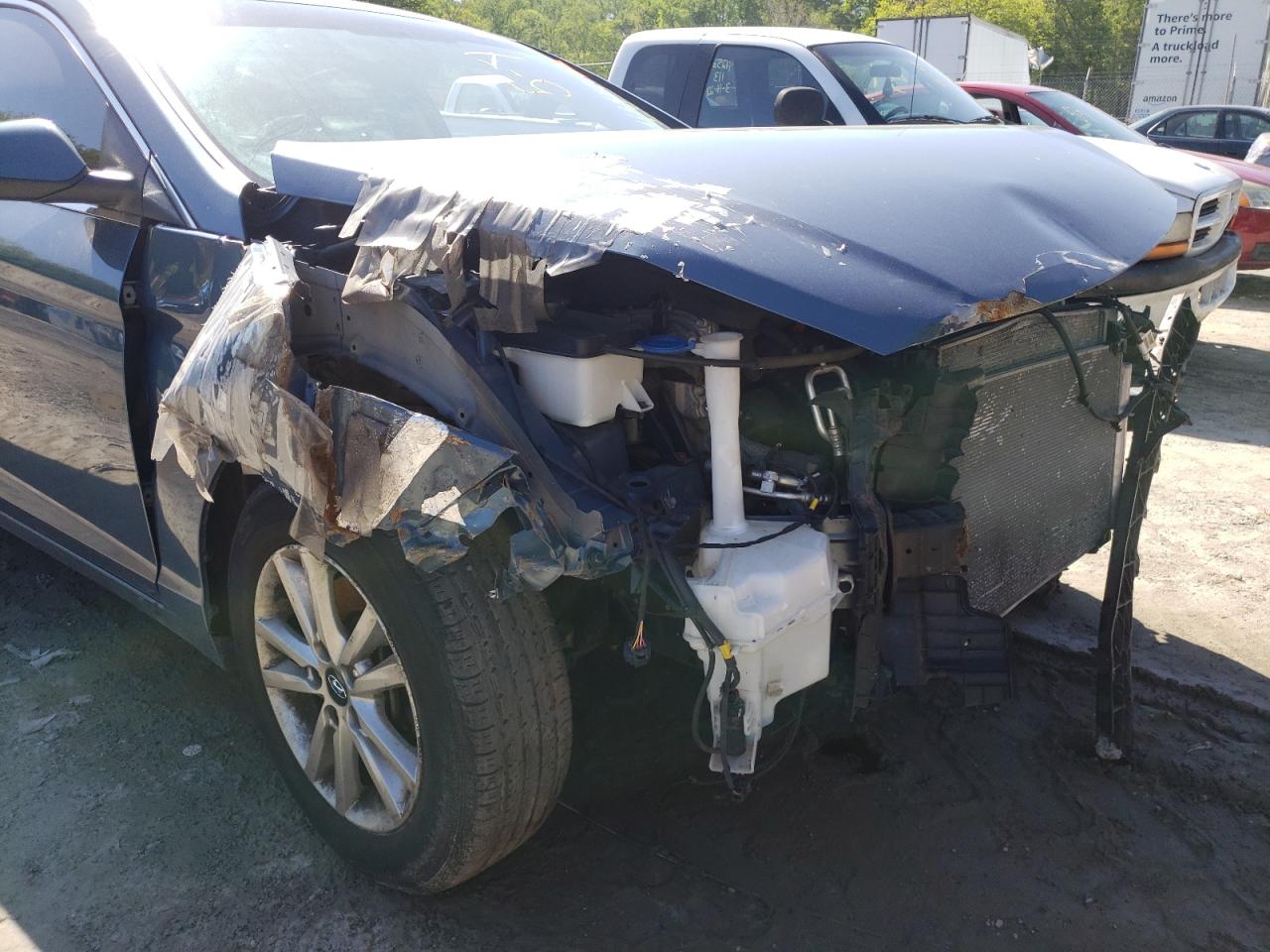 Photo 9 from auction – 2016 HYUNDAI SONATA SE with VIN 5NPE24AF3GH297630