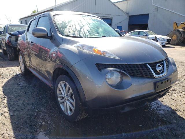 NISSAN JUKE S 2012 with VIN JN8AF5MV6CT117286 - Photo from auction