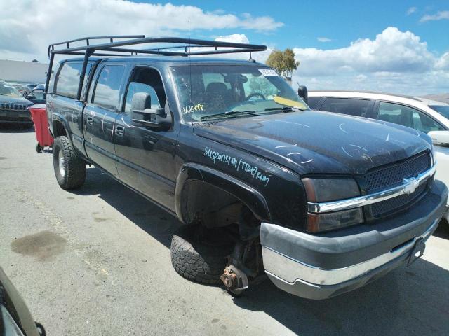 CHEVROLET SILVERADO 2003 with VIN 1GCHK23143F122715 - Photo from auction