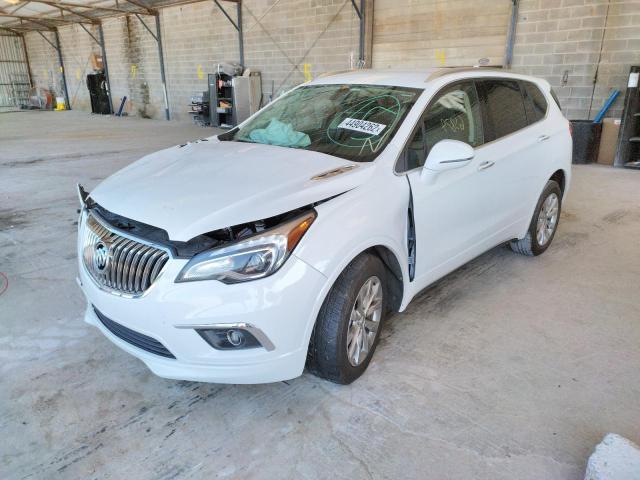 Photo 2 from auction – 2017 BUICK ENVISION E with VIN LRBFXBSA5HD221247
