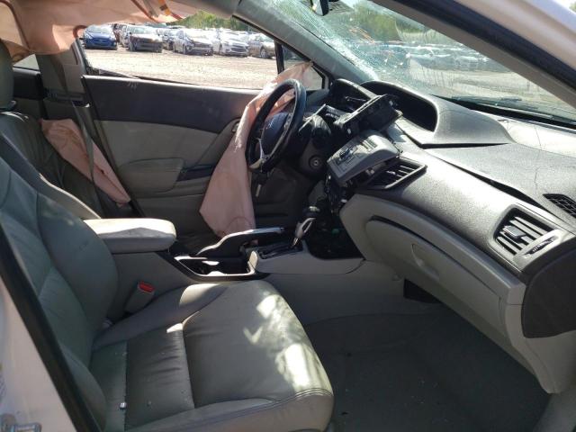 Photo 5 from auction – 2012 HONDA CIVIC HYBR with VIN JHMFB4F37CS004468