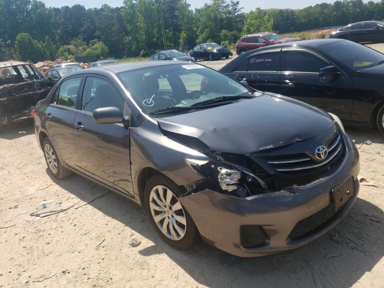 TOYOTA COROLLA BA 2013 with VIN 5YFBU4EE8DP218563 - Photo from auction