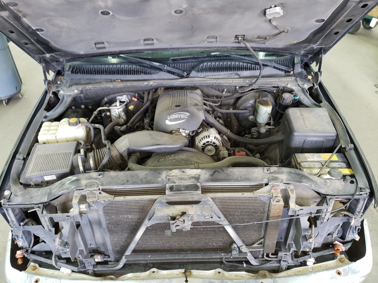 Photo 7 from auction – 2001 CHEVROLET SILVERADO with VIN 2GCEC19V711188880