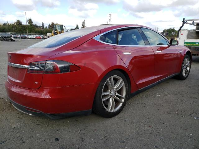 Photo 4 from auction – 2015 TESLA MODEL S with VIN 5YJSA1E13FF104795