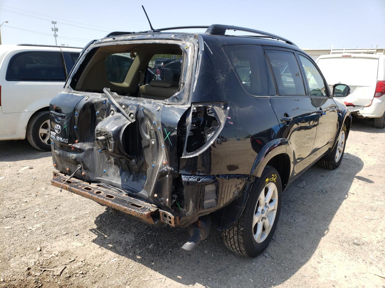 Photo 4 from auction – 2009 TOYOTA RAV4 LIMIT with VIN JTMBK31V09D005218