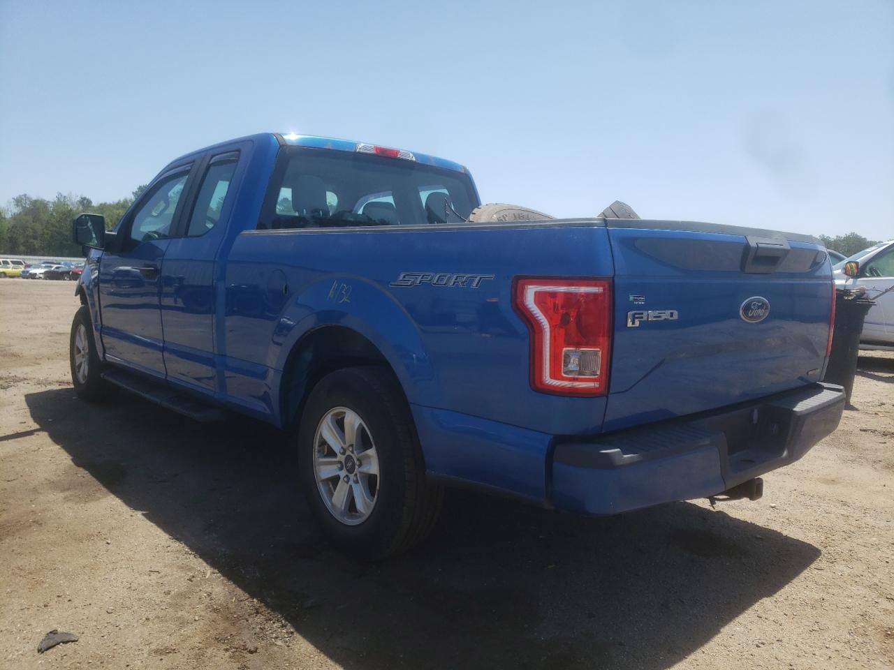 Photo 3 from auction – 2015 FORD F150 SUPER with VIN 1FTEX1C83FKD99900