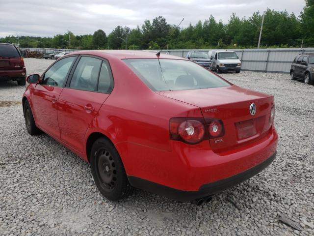 Photo 3 from auction – 2009 VOLKSWAGEN JETTA with VIN 3VWJM71K09M127341