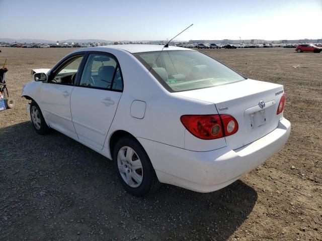 Photo 3 from auction – 2005 TOYOTA COROLLA CE with VIN 1NXBR32E25Z484919
