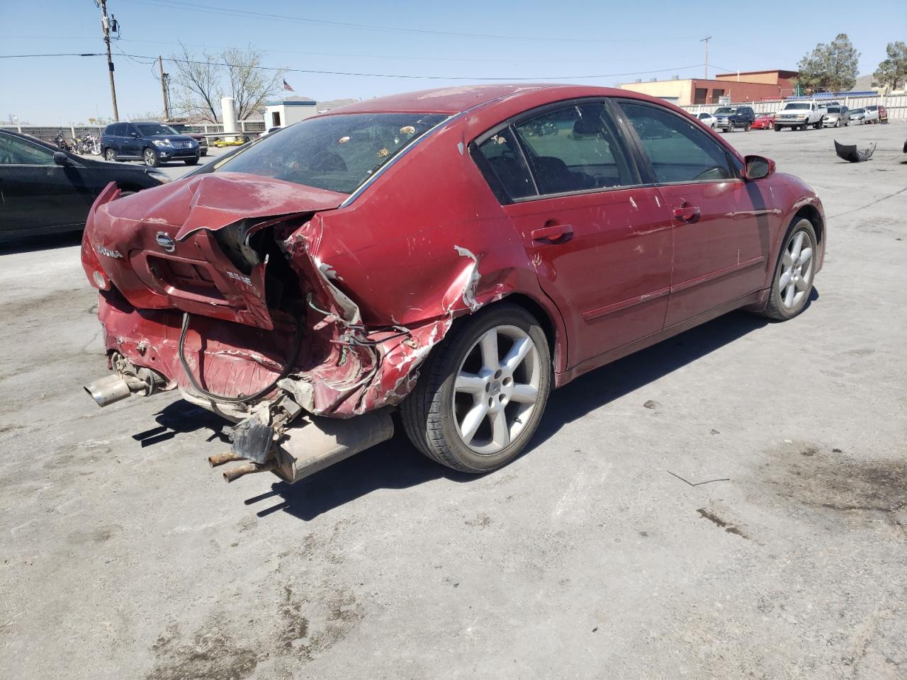 Photo 4 from auction – 2004 NISSAN MAXIMA SE with VIN 1N4BA41E44C811706