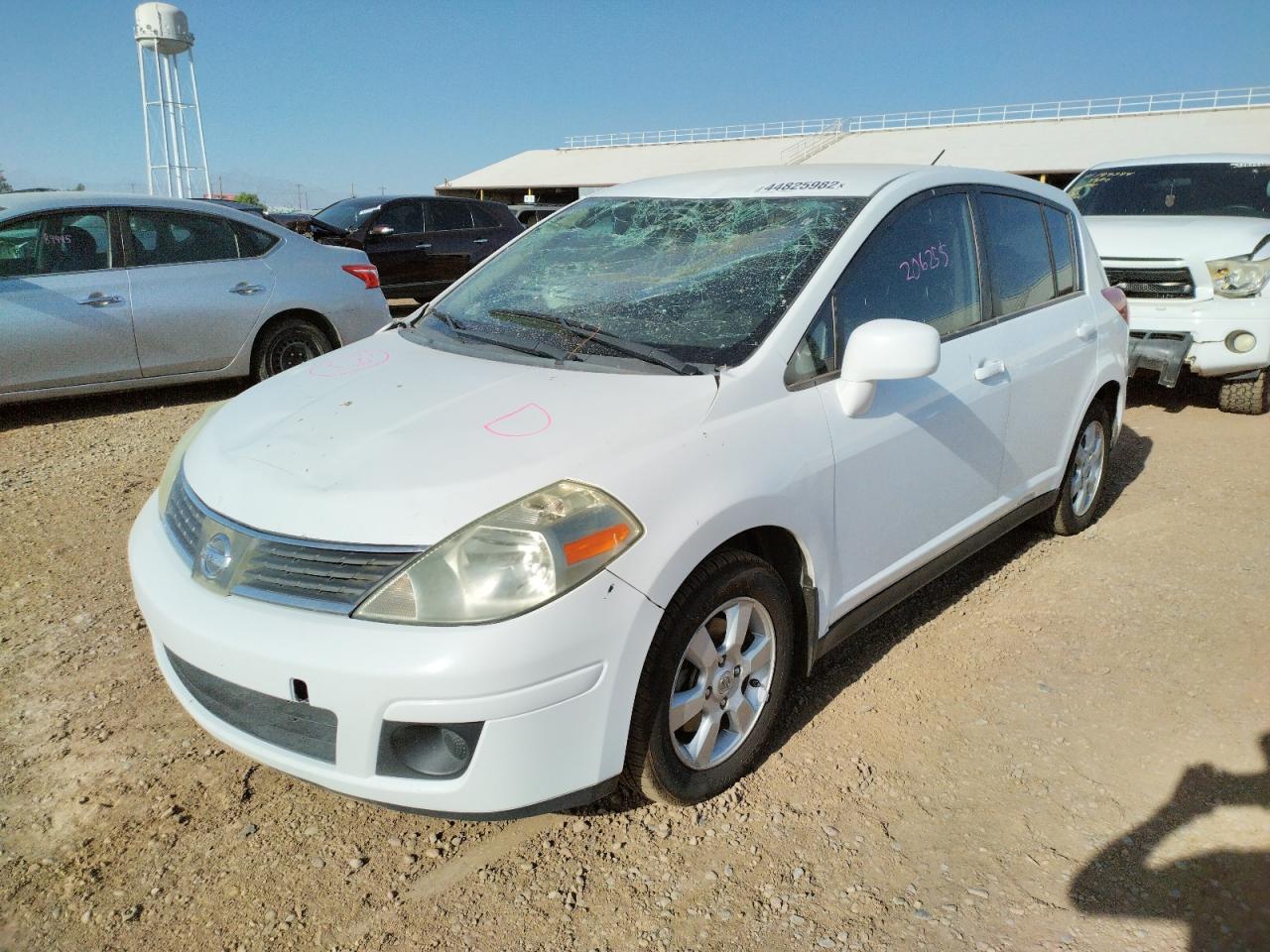Photo 2 from auction – 2008 NISSAN VERSA S with VIN 3N1BC13E18L445958