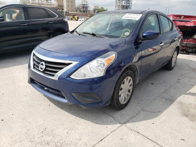 Photo 2 from auction – 2018 NISSAN VERSA S with VIN 3N1CN7AP7JL869396