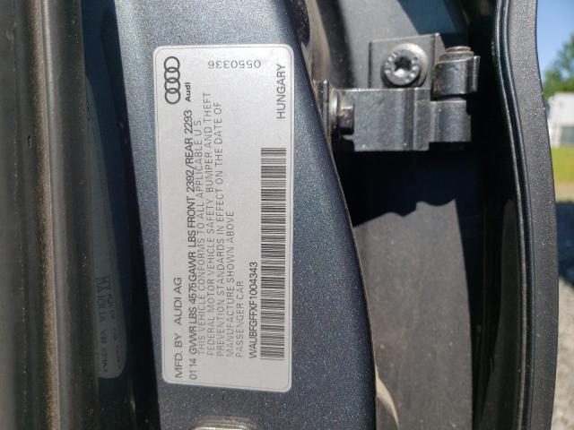 Foto 10 de la subasta – 2015 AUDI A3 PREMIUM con VIN WAUBFGFFXF1004343
