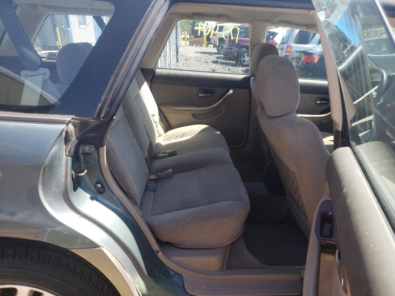 Photo 6 from auction – 2002 SUBARU LEGACY OUT with VIN 4S3BH675127601630