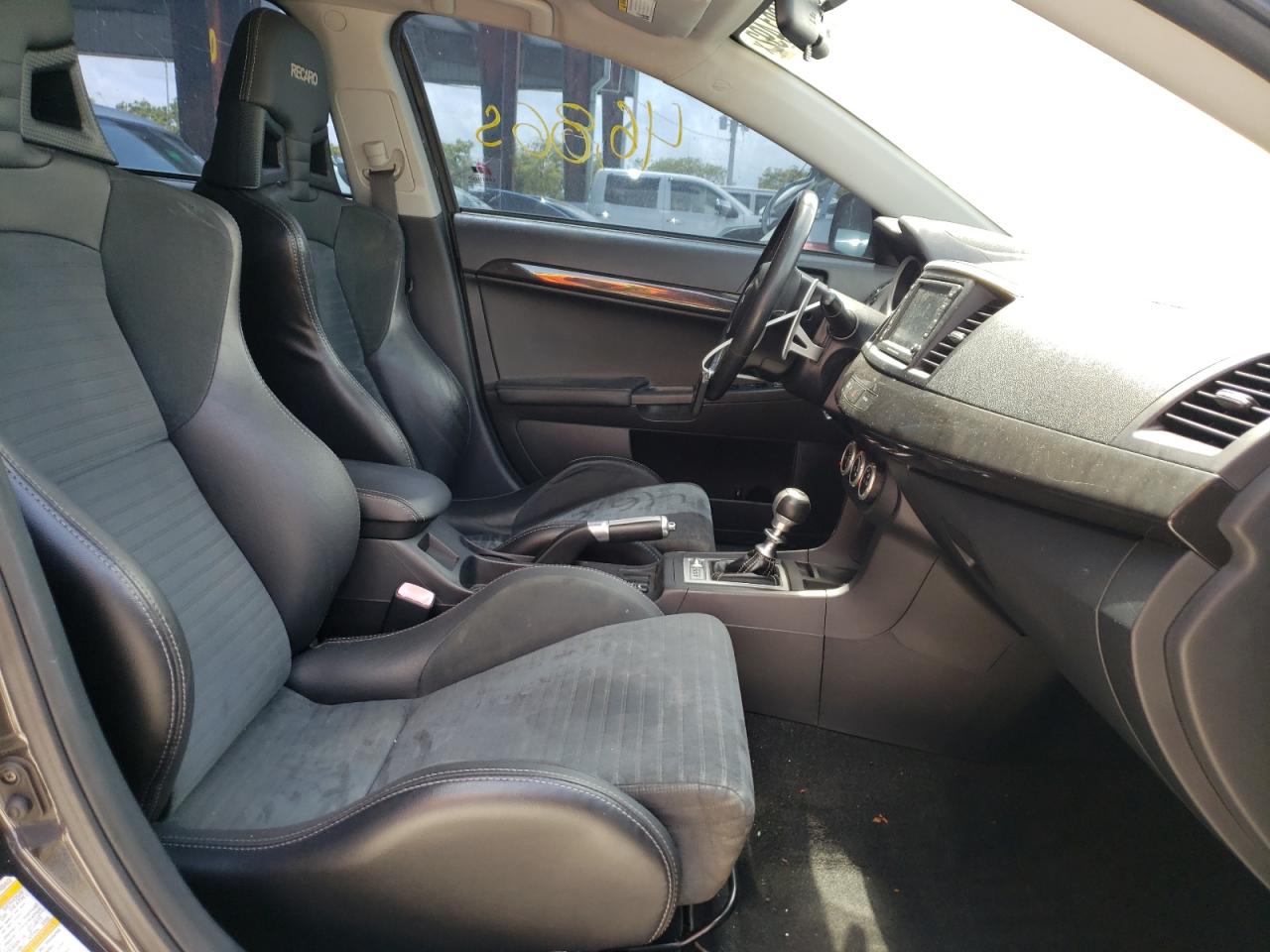 Photo 5 from auction – 2008 MITSUBISHI LANCER EVO with VIN JA3AW56V48U051295