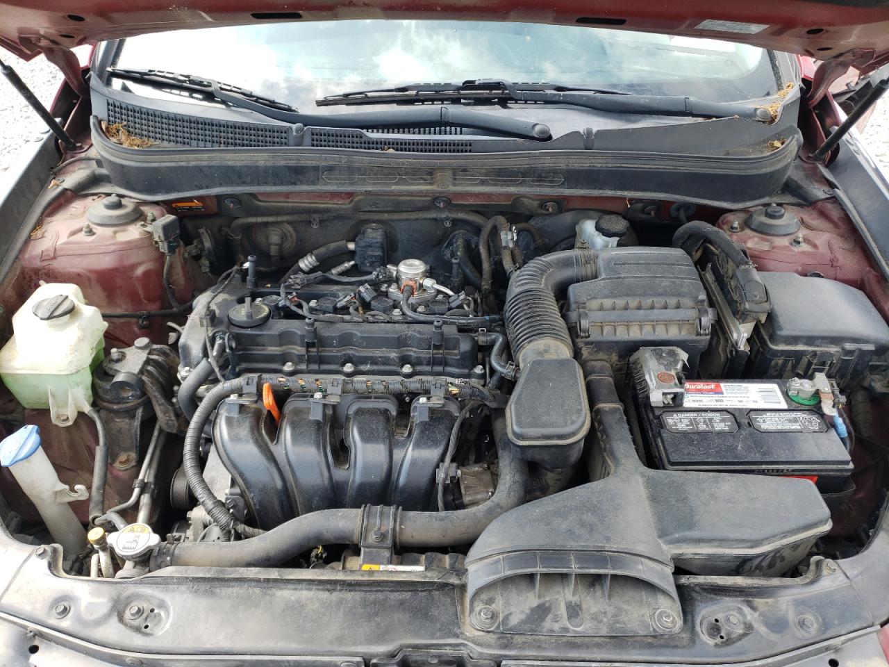 Photo 7 from auction – 2014 HYUNDAI SONATA GLS with VIN 5NPEB4AC6EH858843