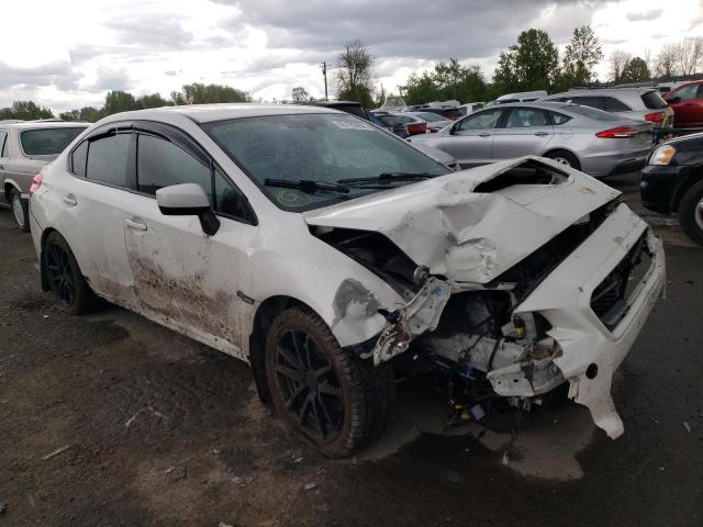 SUBARU WRX PREMIU 2016 with VIN JF1VA1E66G9814185 - Photo from auction