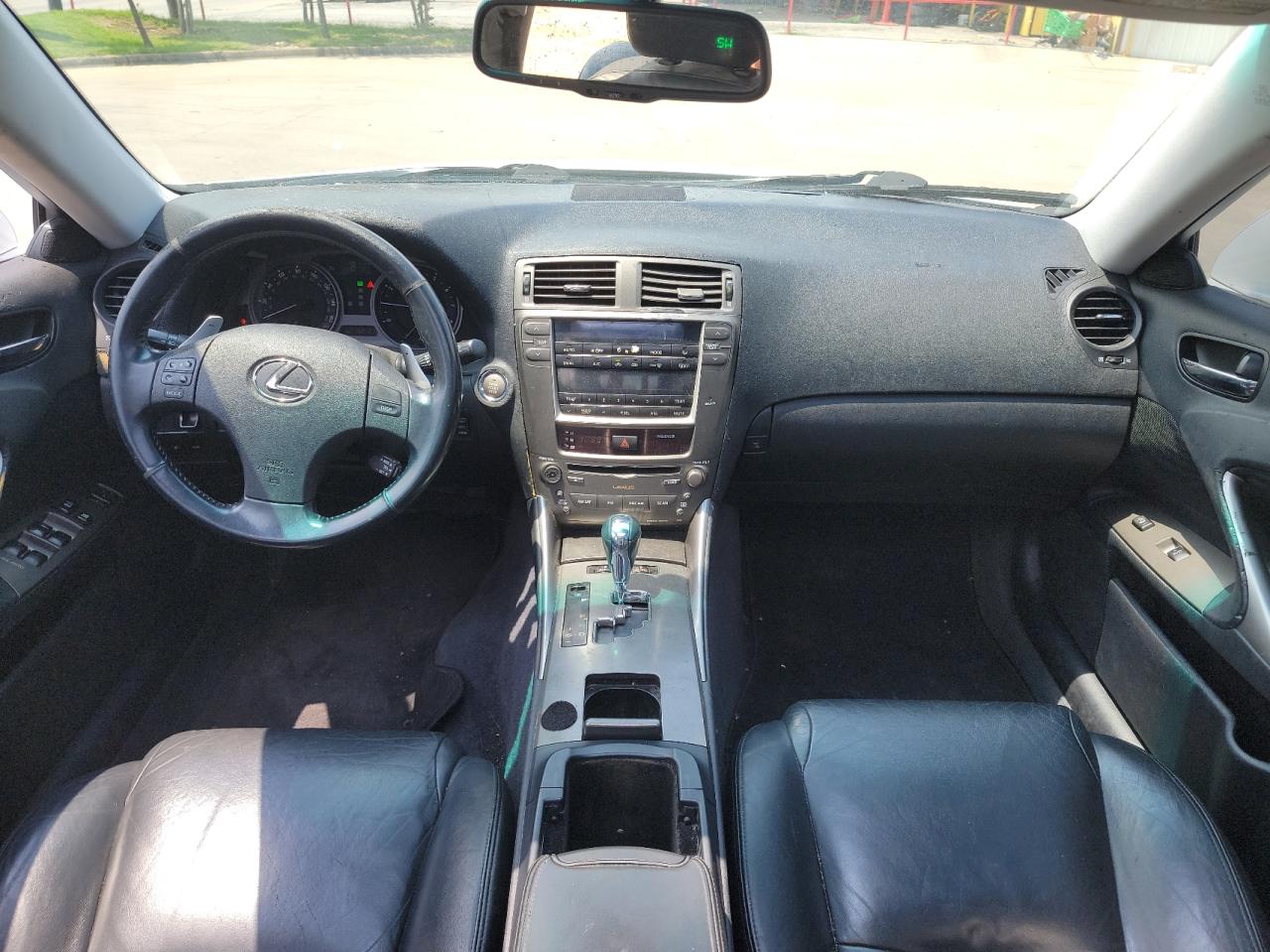 Photo 9 from auction – 2008 LEXUS IS 250 with VIN JTHCK262185018225