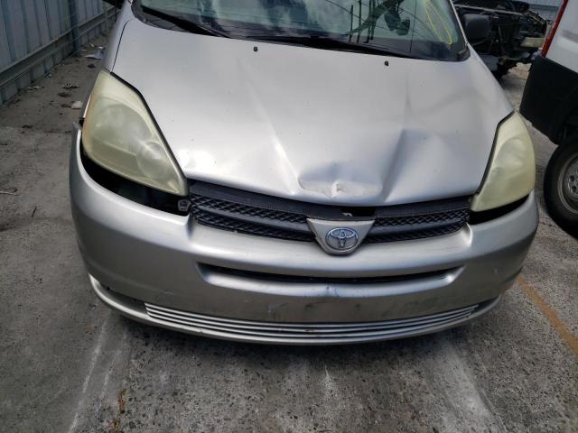 Photo 9 from auction – 2005 TOYOTA SIENNA CE with VIN 5TDZA23C15S308157