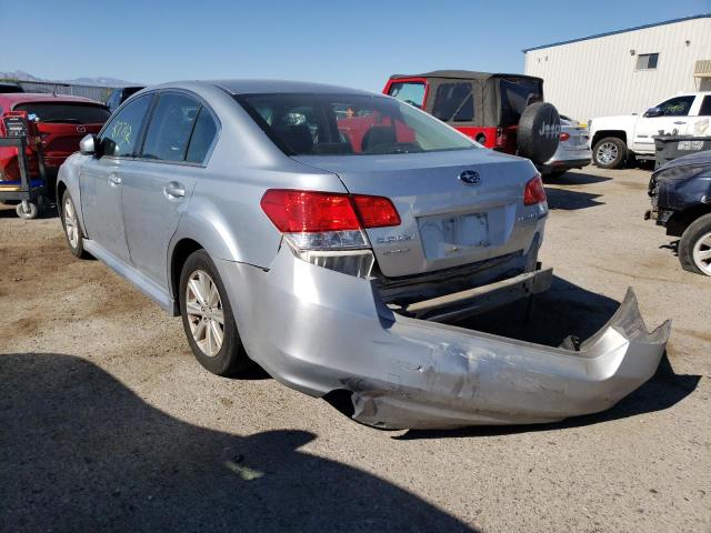 Zdjęcie 3 z aukcji – 2012 SUBARU LEGACY 2.5 z VIN 4S3BMBC62C3025526