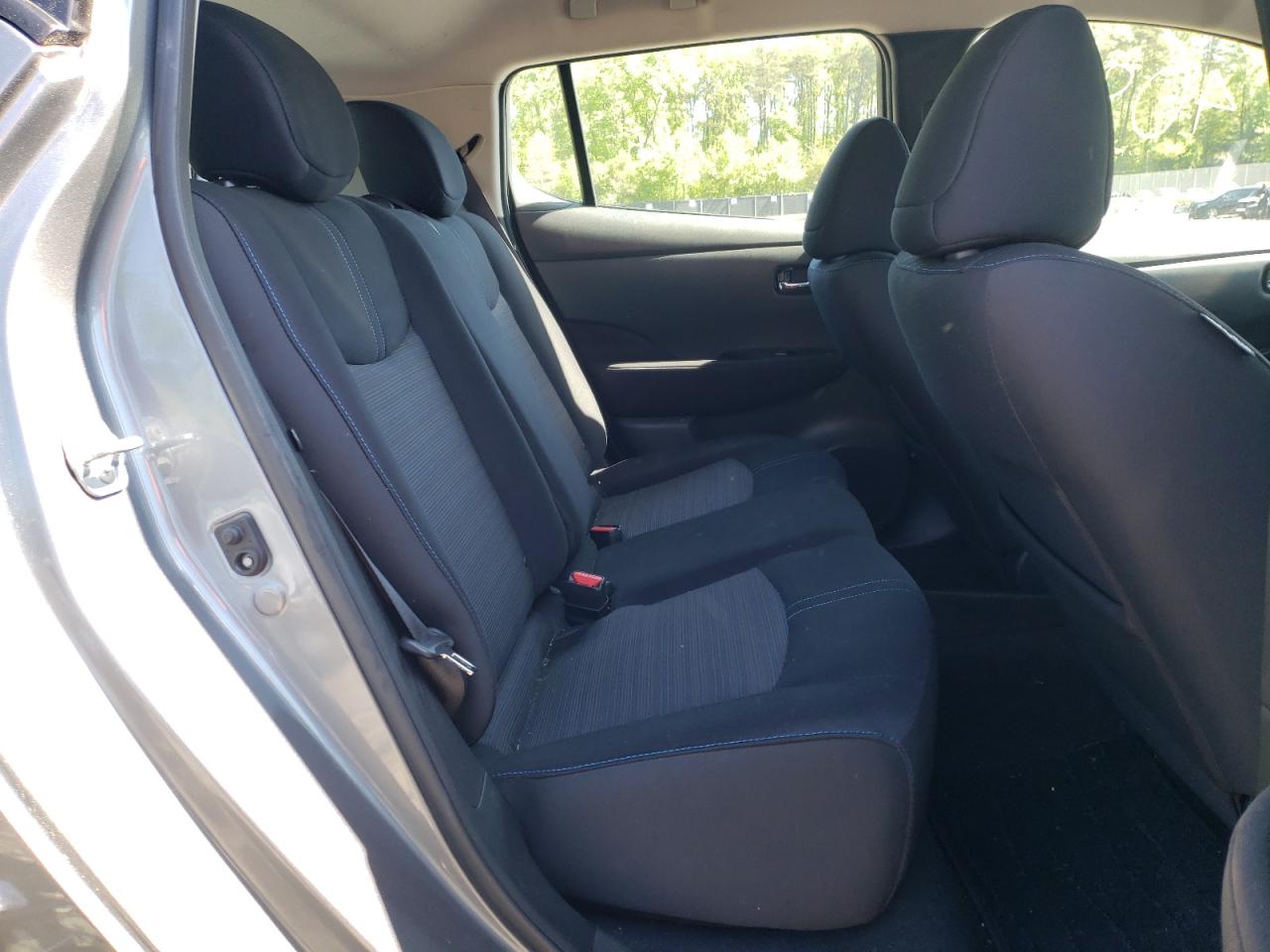Photo 6 from auction – 2018 NISSAN LEAF S with VIN 1N4AZ1CP0JC314388