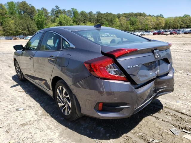 Photo 3 from auction – 2017 HONDA CIVIC EX with VIN 2HGFC2F74HH574739