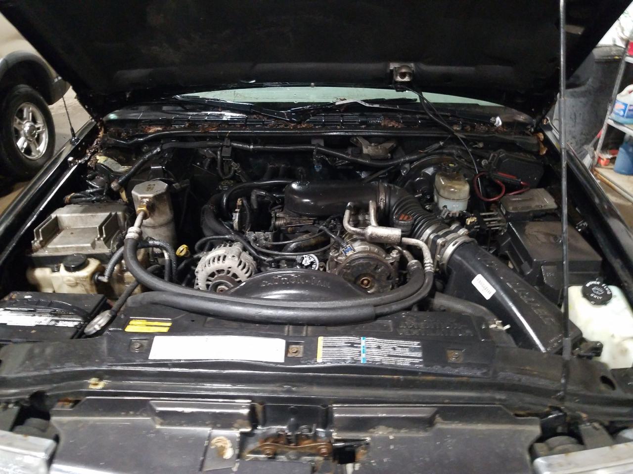 Photo 7 from auction – 2001 CHEVROLET BLAZER with VIN 1GNDT13W712141322