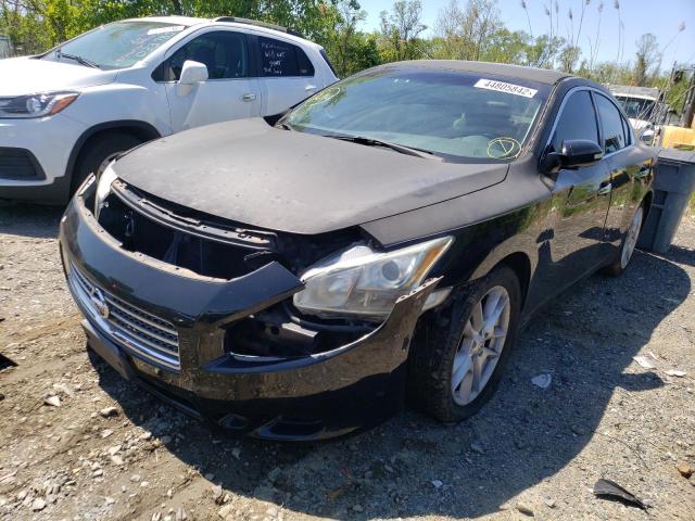 Photo 2 from auction – 2010 NISSAN MAXIMA S with VIN 1N4AA5AP6AC810913