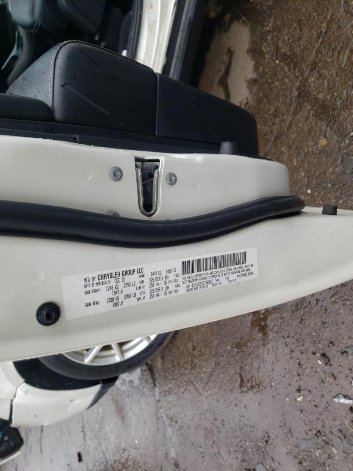 Photo 10 from auction – 2013 DODGE JOURNEY CR with VIN 3C4PDCDG5DT569527