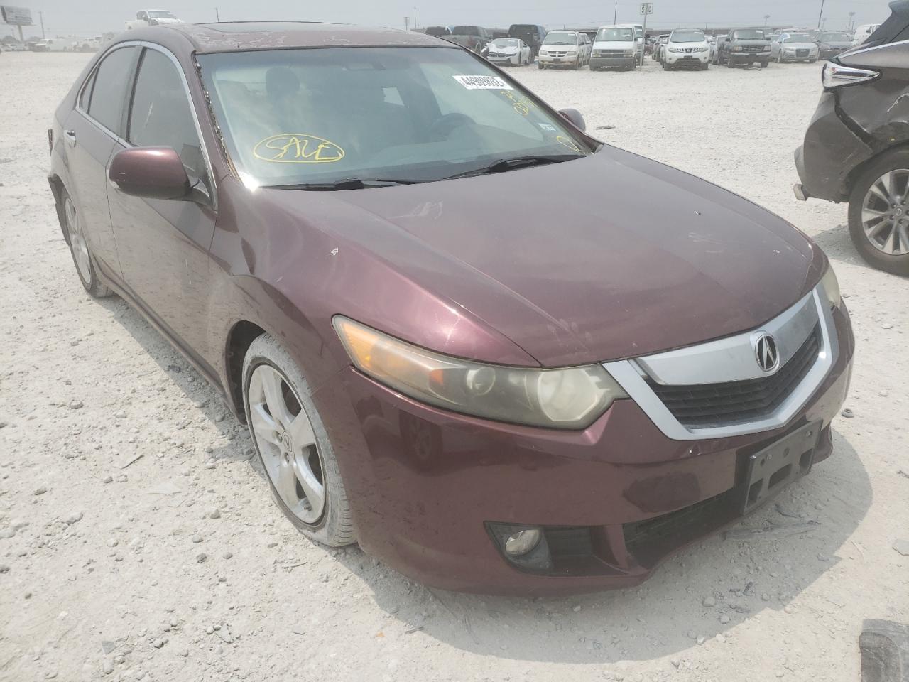 ACURA TSX 2009 with VIN JH4CU26669C020787 - Photo from auction