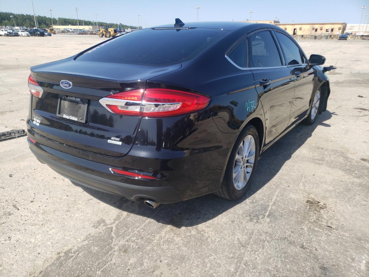 Photo 16 from auction – 2020 FORD FUSION SE with VIN 3FA6P0HD0LR235912