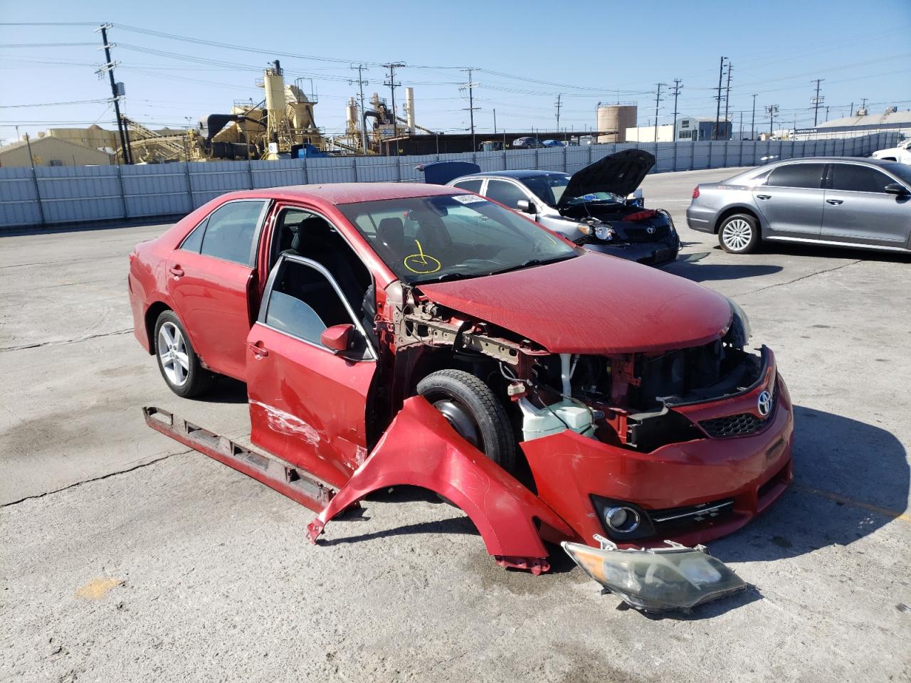صورة رقم 14 من المزاد - 2012 TOYOTA CAMRY BASE مع VIN 4T1BF1FK7CU556515